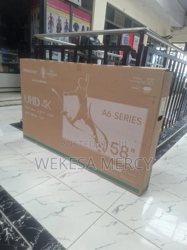 Hisense 58 Inch Uhd Smart Tv 58a6k
