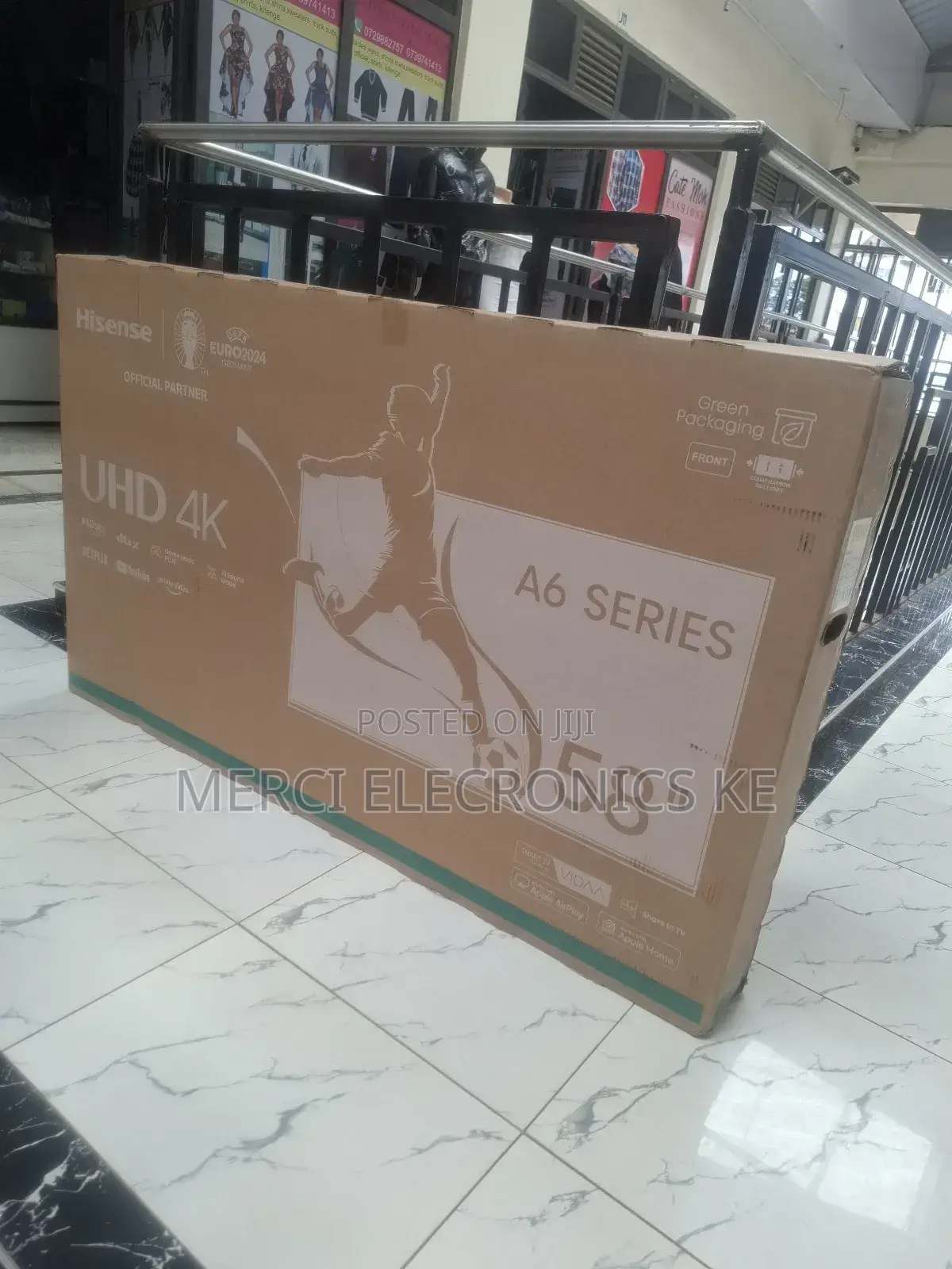 Hisense 58 Inch Uhd Smart Tv 58a6k