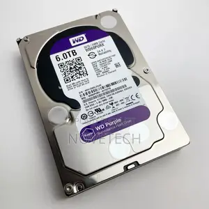 6tb Wd Purple Surveillance CCTV Sata Internal Hard Drive