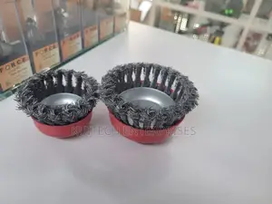 Twist Cup Wirebrush/ Wire Brush