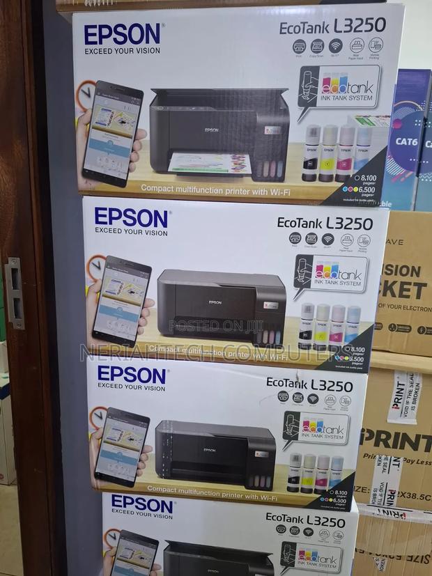 Epson Eco Tank Printer L3250 Inkjet Printer - main view
