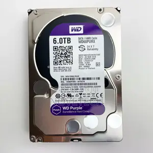6tb Wd Purple Surveillance CCTV Sata Internal Hard Drive