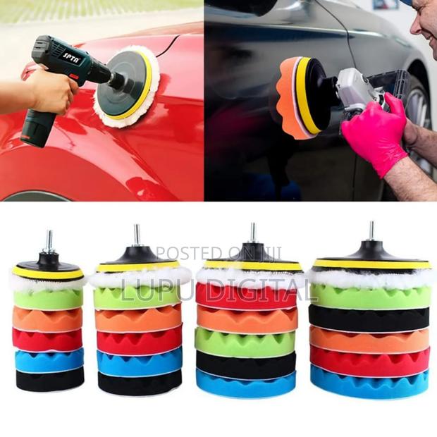 Car Polishing Pads - main view