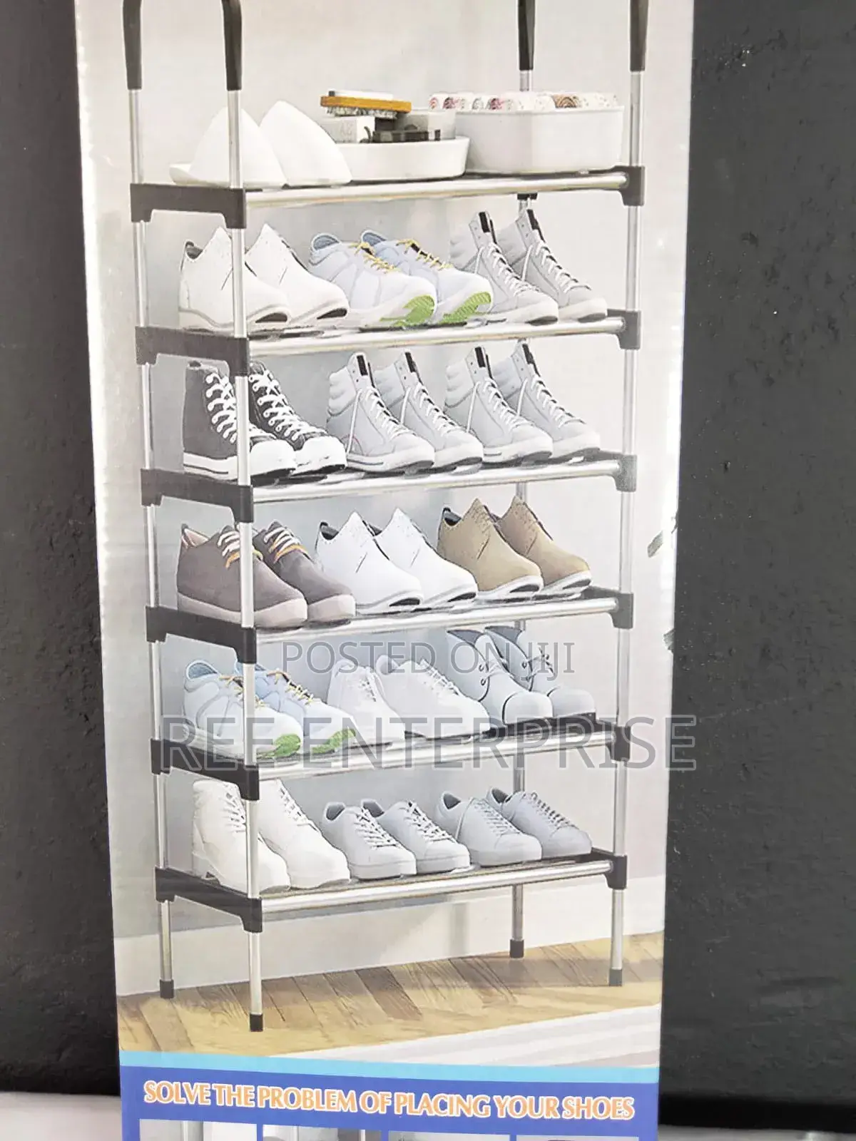 6l Shoe Rack