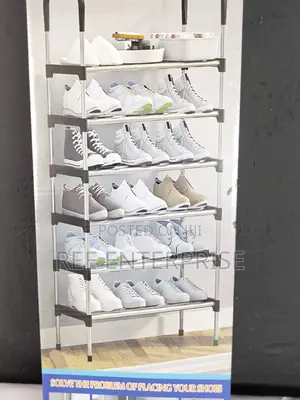 6l Shoe Rack