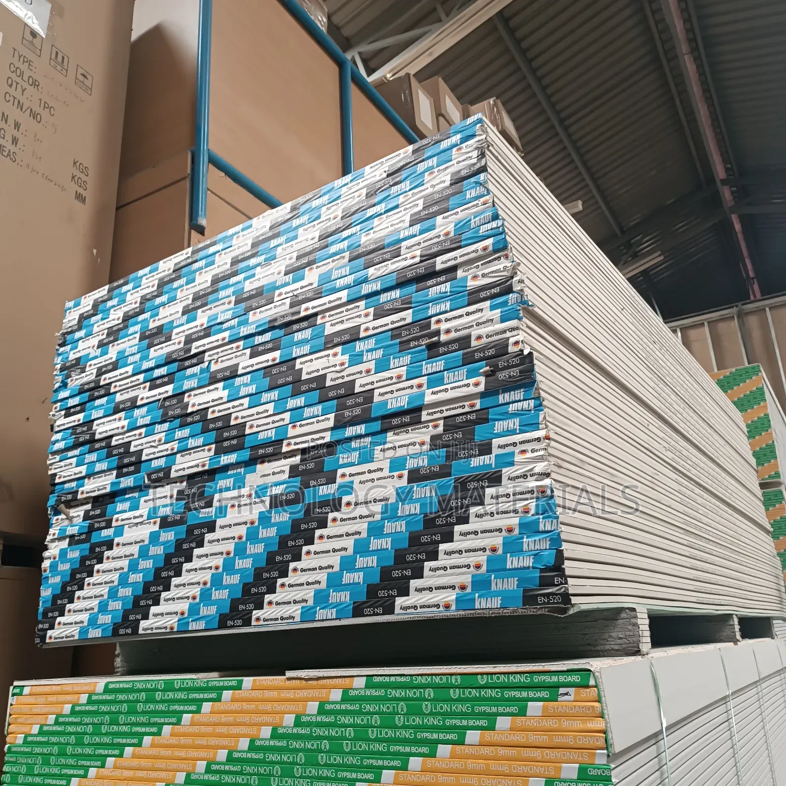 Knauf 9mm Regular Gypsum Board