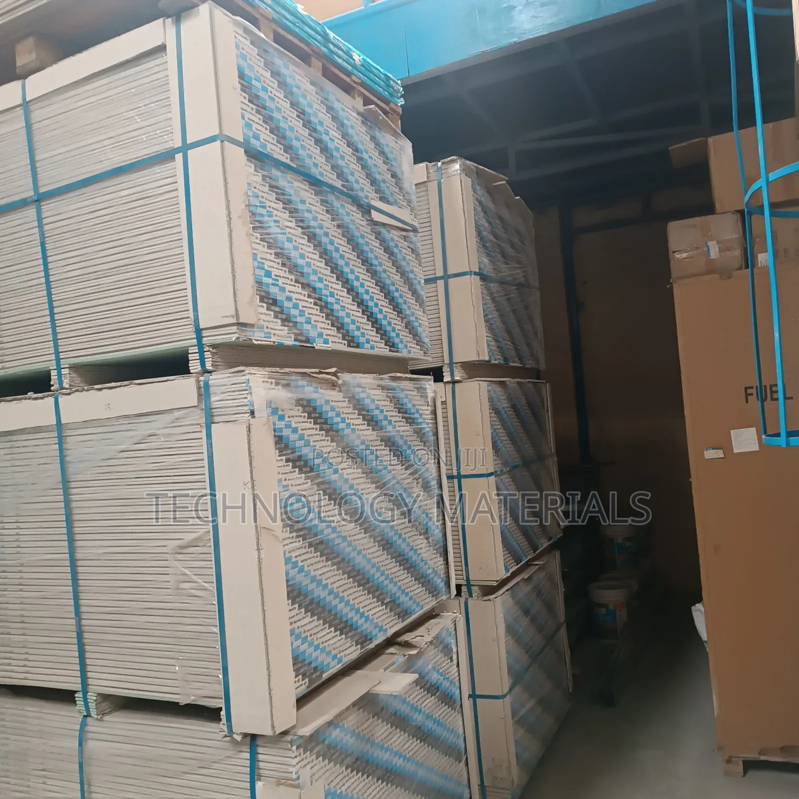 Knauf 9mm Regular Gypsum Board