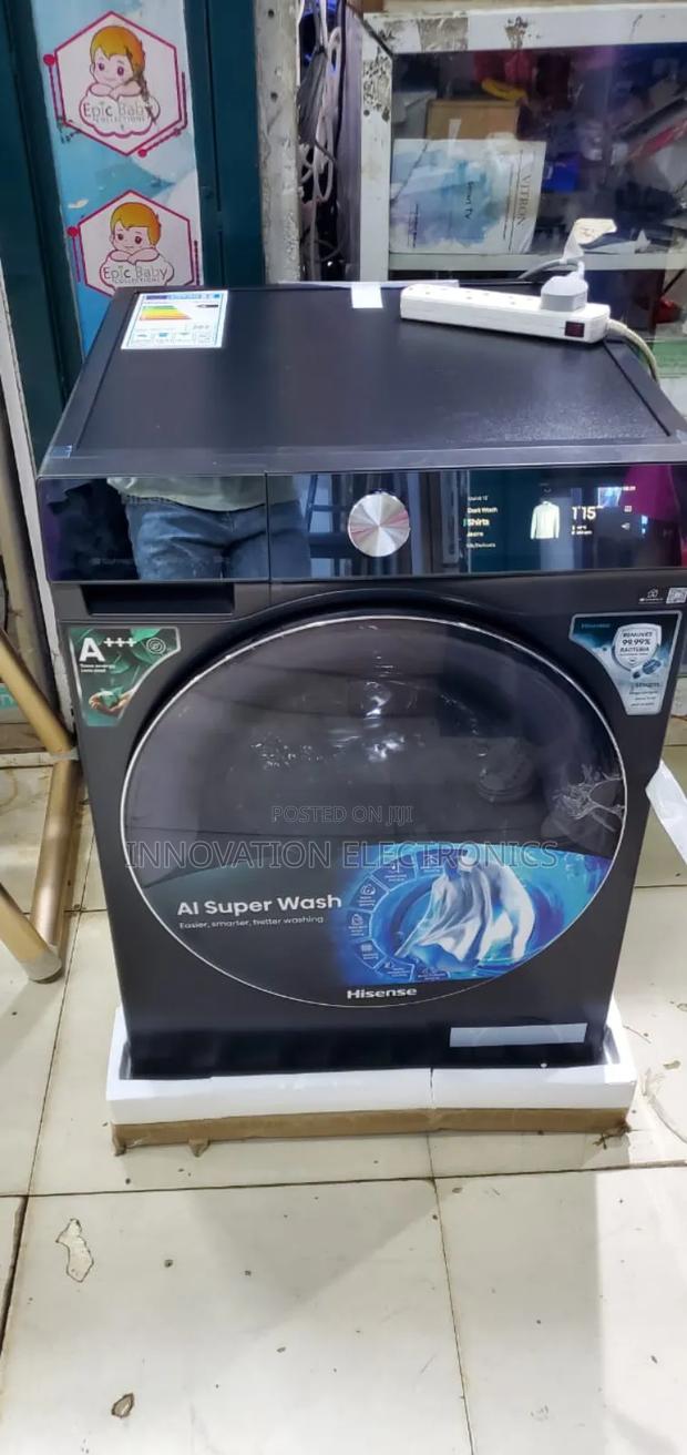 Hisense 12kg Washing Machine Wash and Spin