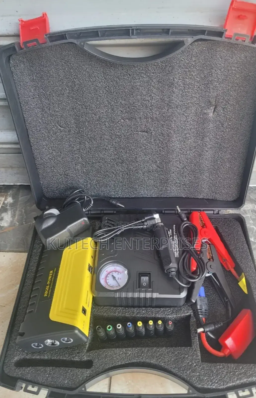 Car Jump Starter Machine/ Jump Starter