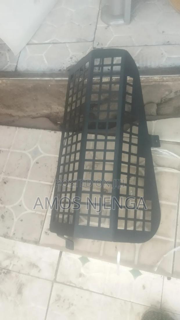 Rear Side Headlight Guard - main view