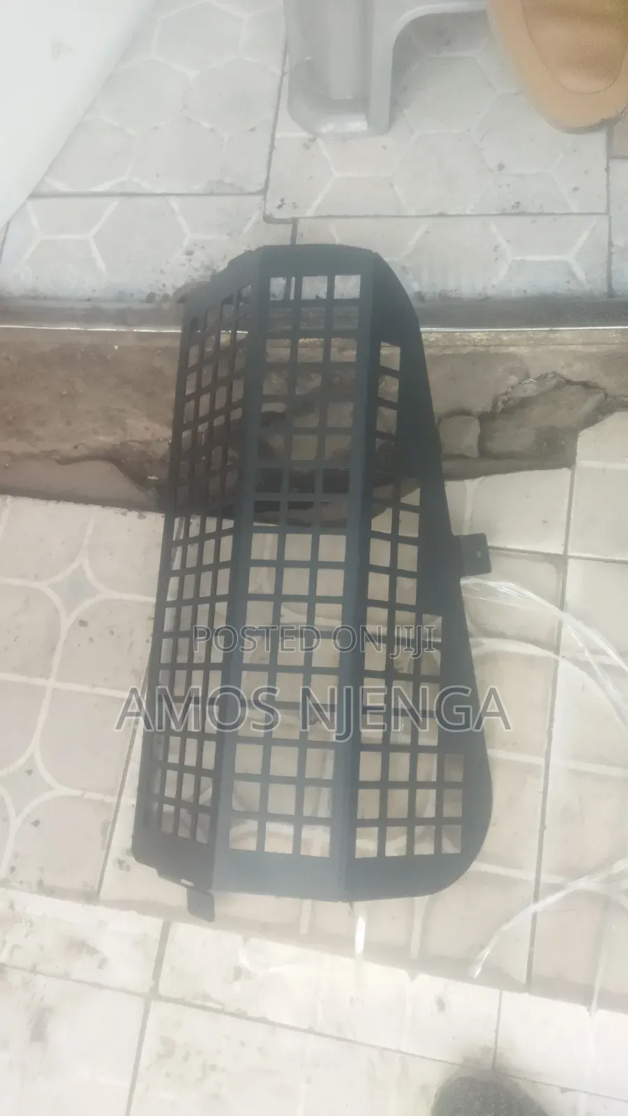 Rear Side Headlight Guard