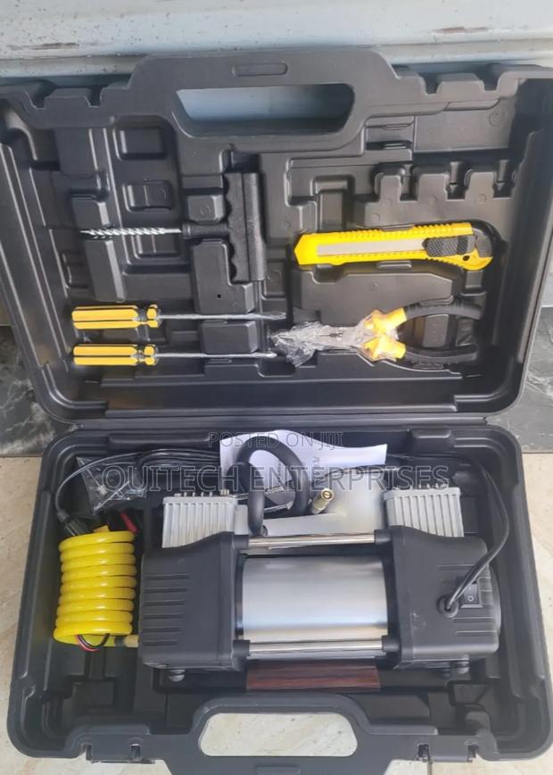 Car Air Compressor/ Portable Compressor Machine - main view