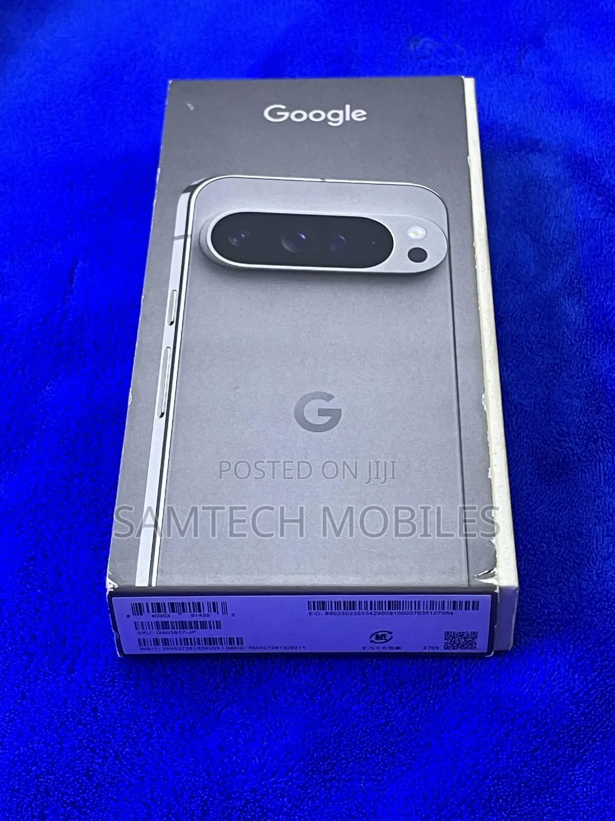 New Google Pixel 9 Pro XL 256 GB Silver