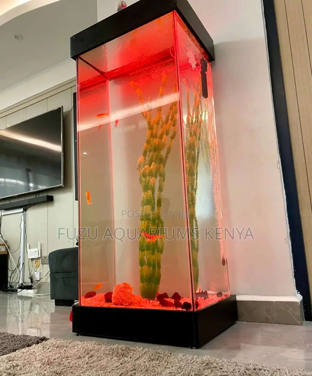 Premium Aquarium Tower – Just Add Water!