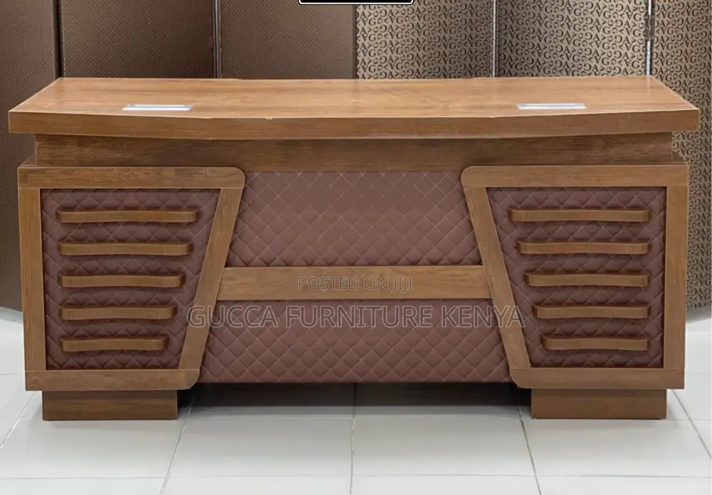 Office Desk:1400mm Office Modern Desk Set With Drawers