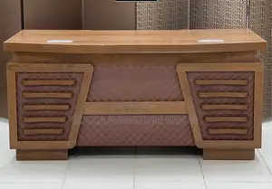 Office Desk:1400mm Office Modern Desk Set With Drawers