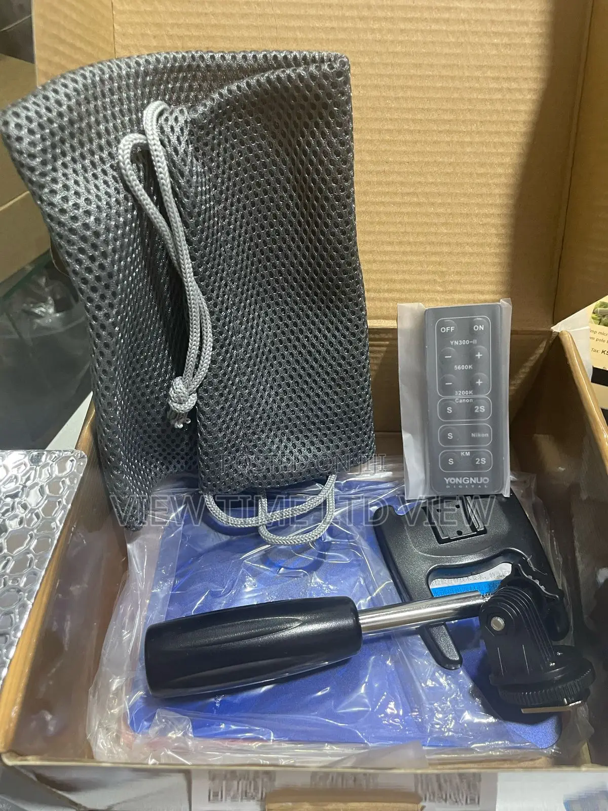 Yongnuo Yn300 Ii Led Video Light Bi Colour on Camera Light