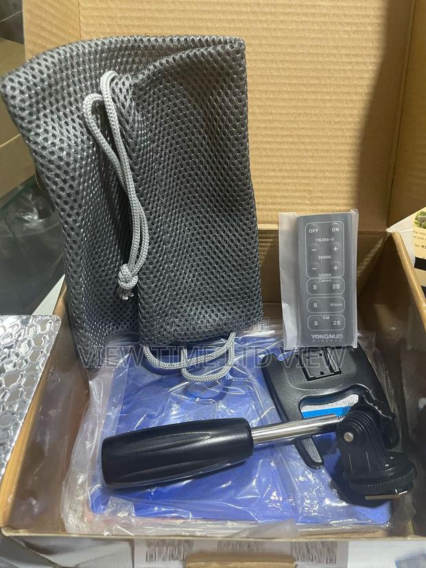 Yongnuo Yn300 Ii Led Video Light Bi Colour on Camera Light - thumbnail 3
