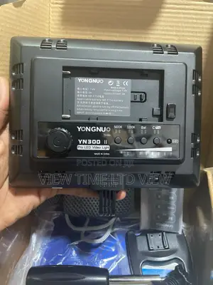 Yongnuo Yn300 Ii Led Video Light Bi Colour on Camera Light
