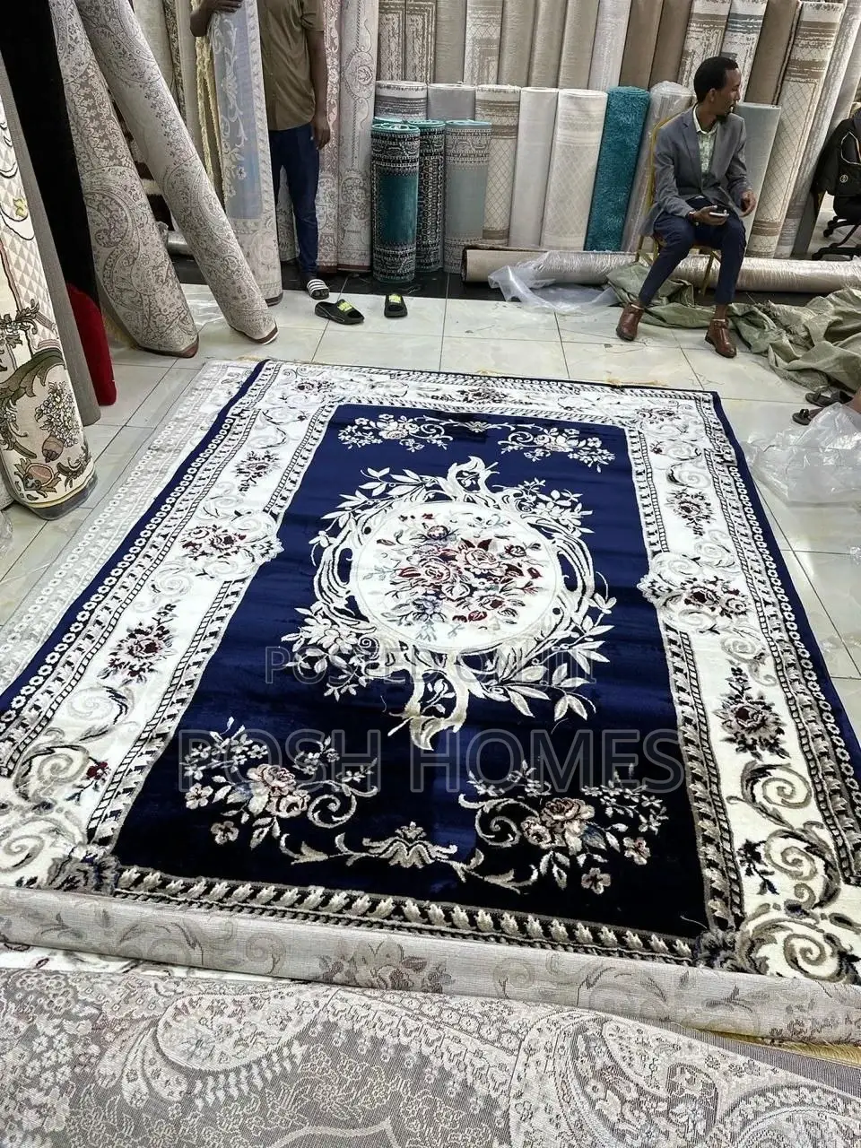 5/8 Home Quality Persian Carpets