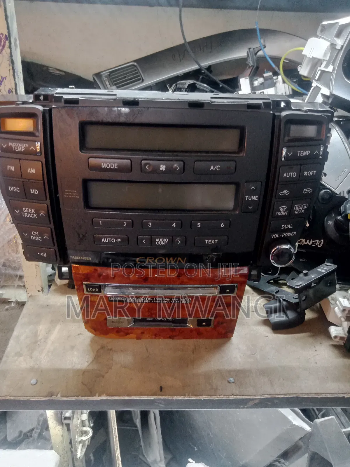 Ex Japan Crown Radio