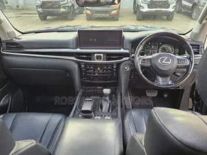 Lexus LX 450d AWD 2019 Black