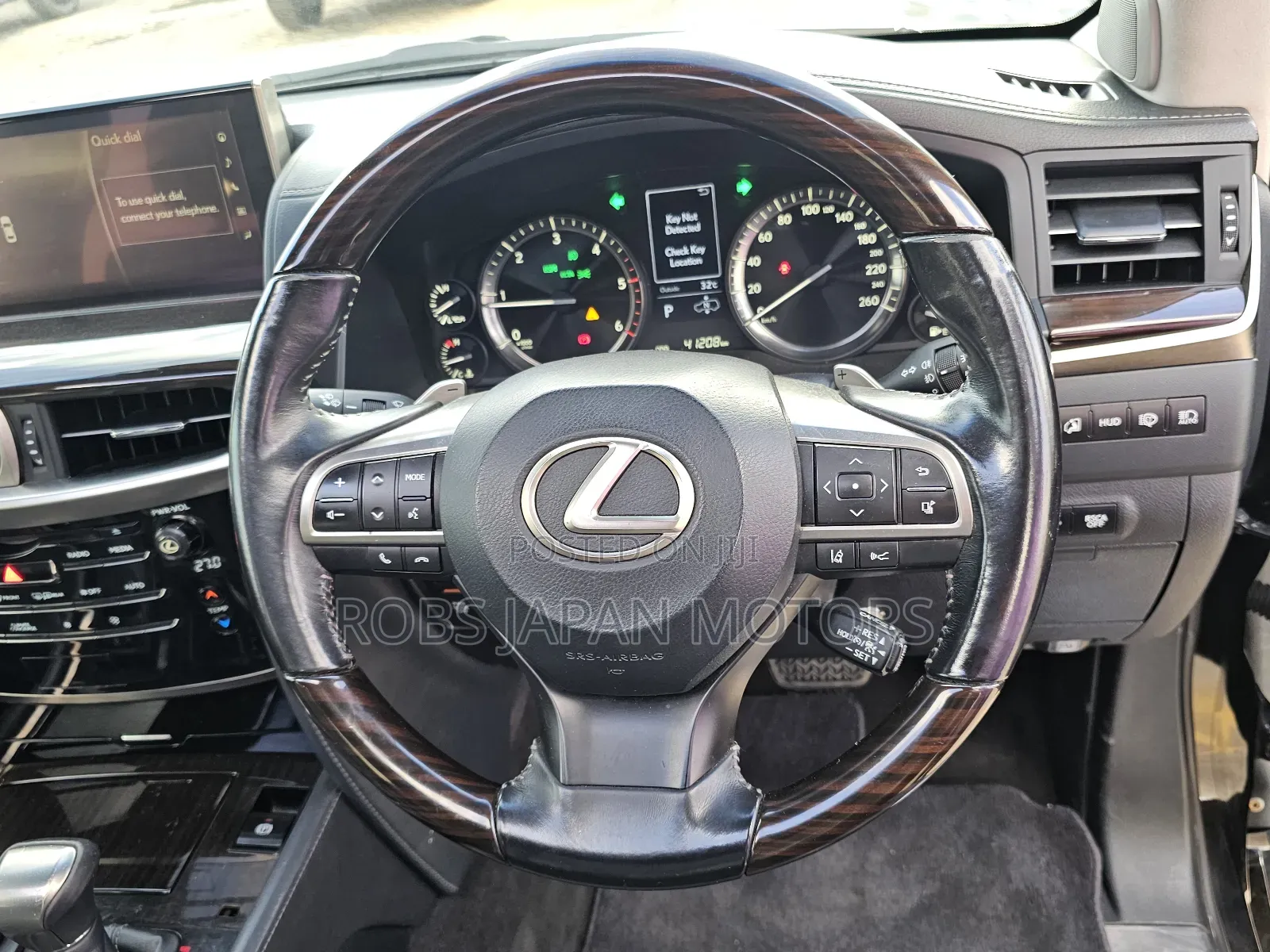 Lexus LX 450d AWD 2019 Black
