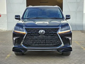Lexus LX 450d AWD 2019 Black
