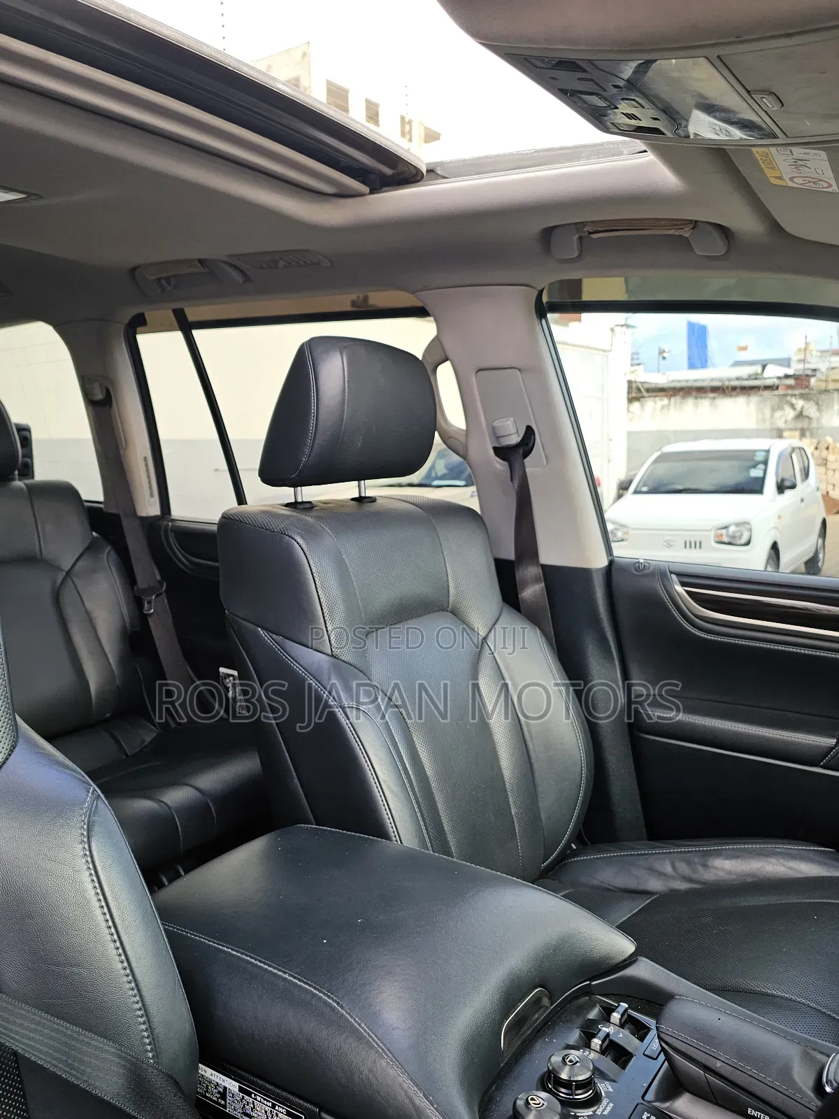 Lexus LX 450d AWD 2019 Black