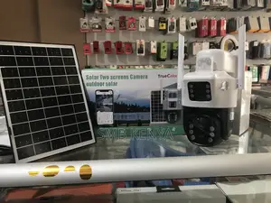 Solar Two Screens Outdoor Camera