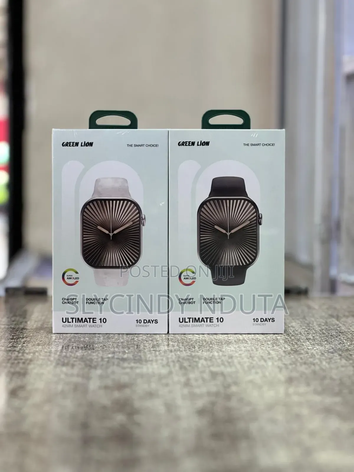 Green Lion Ultimate 10 Smart Watch