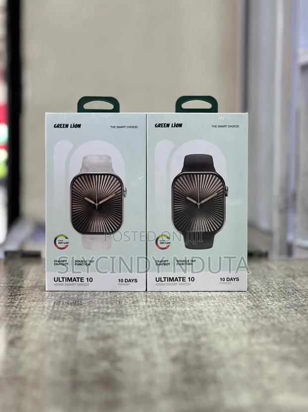 Green Lion Ultimate 10 Smart Watch - main view