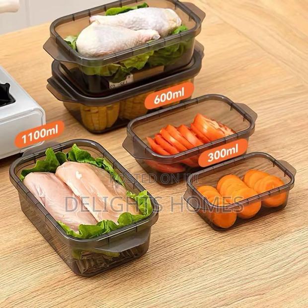 3pc Food Containers-X - thumbnail 2