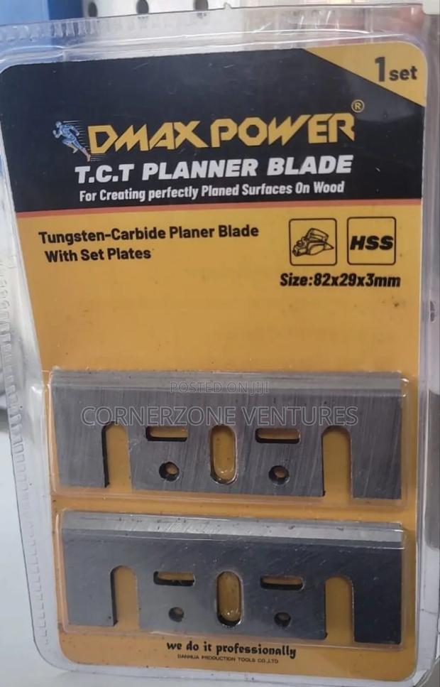 D Max Planer Blade, Planer Blade - main view