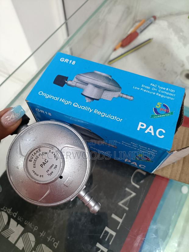 6kg Regulator - Fast, Efficient Flame -for All Cooking Needs