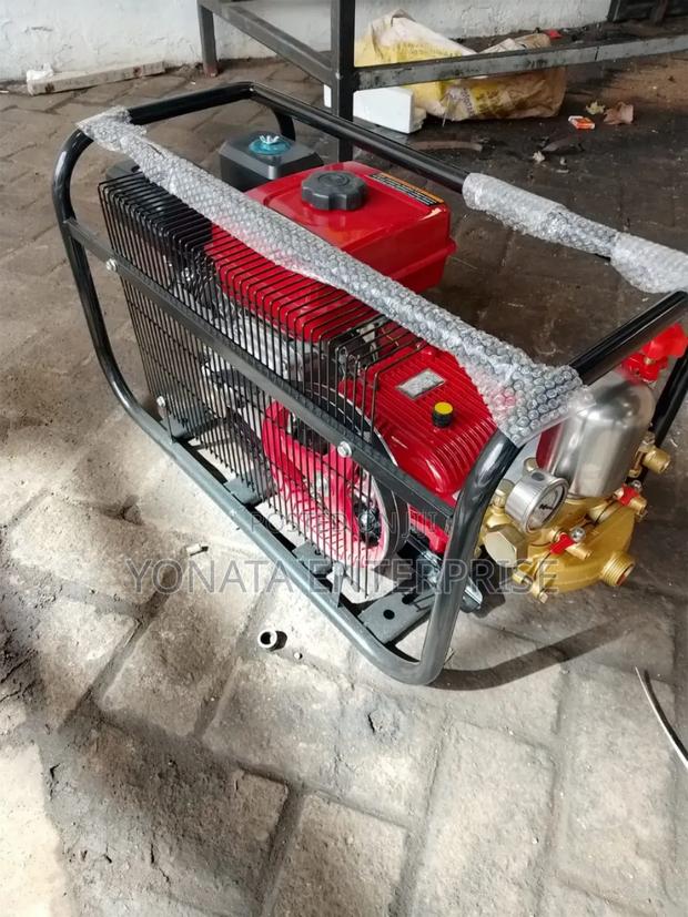 Gasoline Powered Sprayer