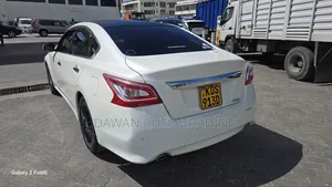 Nissan Teana 2017 White