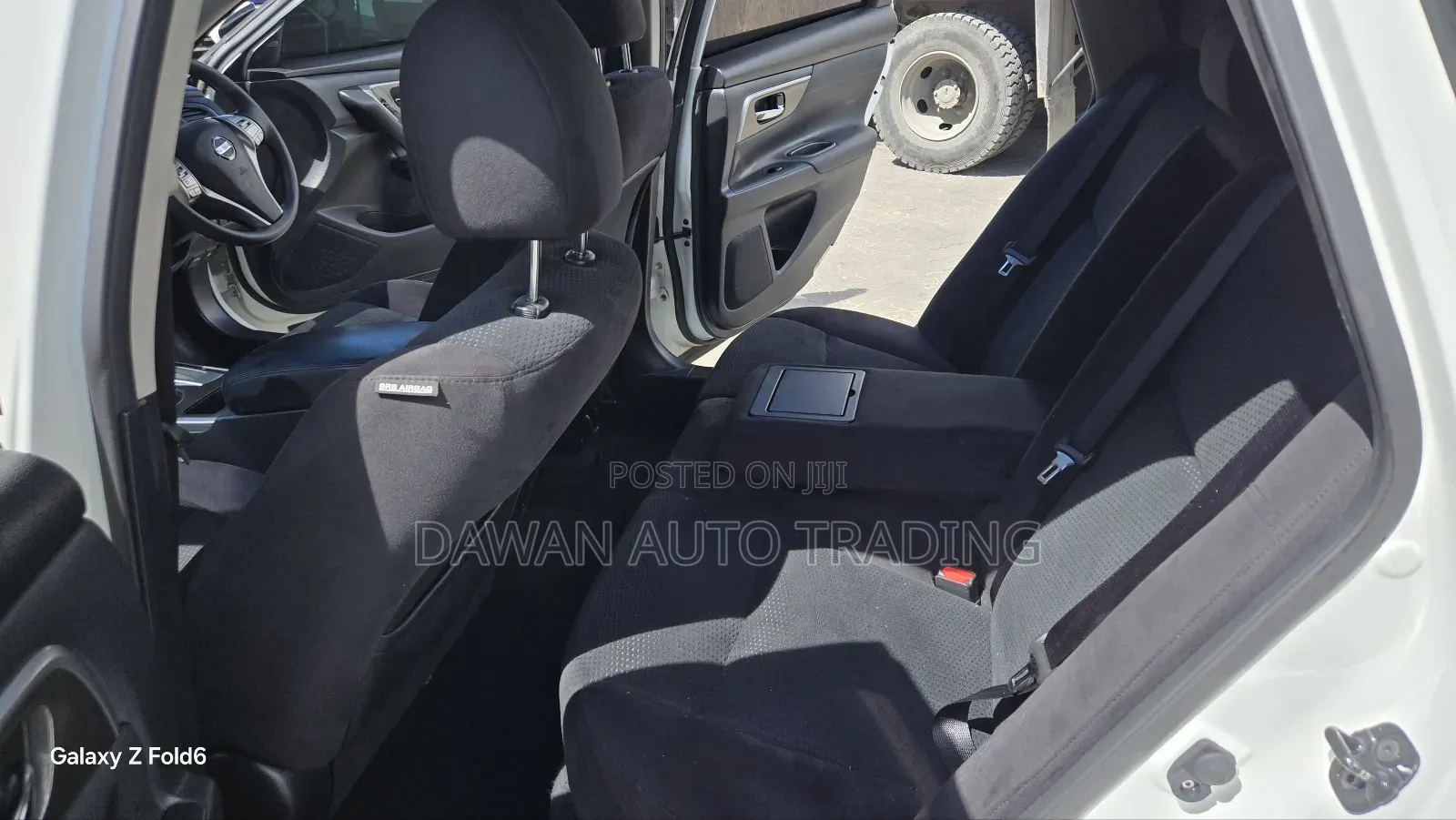 Nissan Teana 2017 White