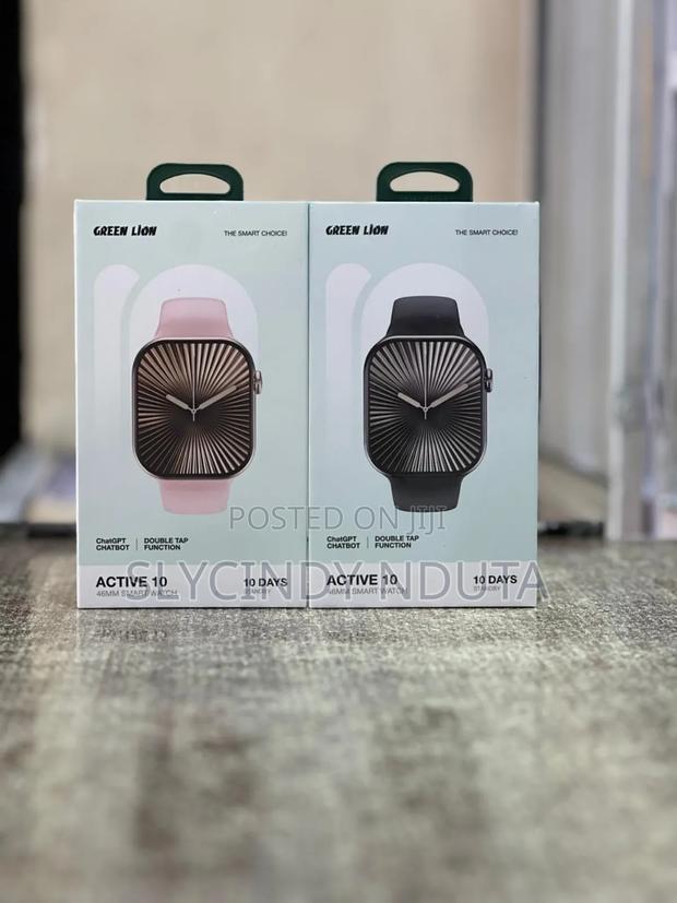 Green Lion Active 10 Smart Watch - main view