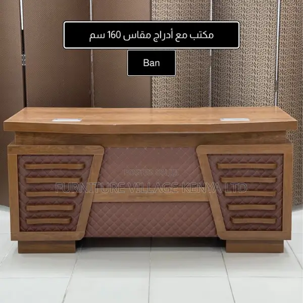 Office Desk:1400mm Contemporary Stylish Office Desk