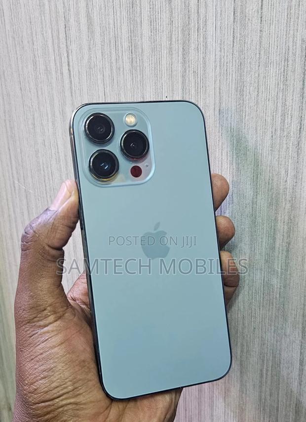 Apple iPhone 13 Pro 256 GB Gray - main view