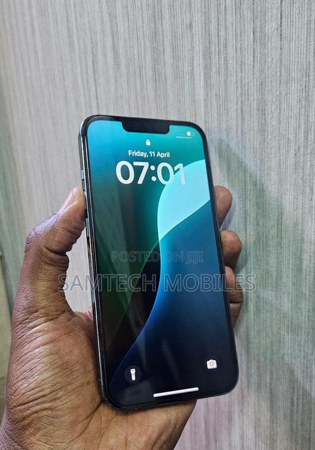 Apple iPhone 13 Pro 256 GB Gray - thumbnail 3