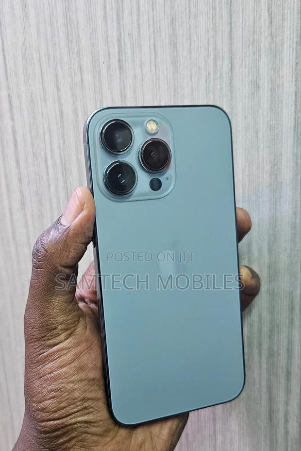 Apple iPhone 13 Pro 256 GB Gray - thumbnail 4