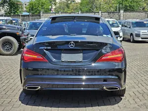 Mercedes-Benz CLA-Class CLA 250 4MATIC Sedan 2018 Black