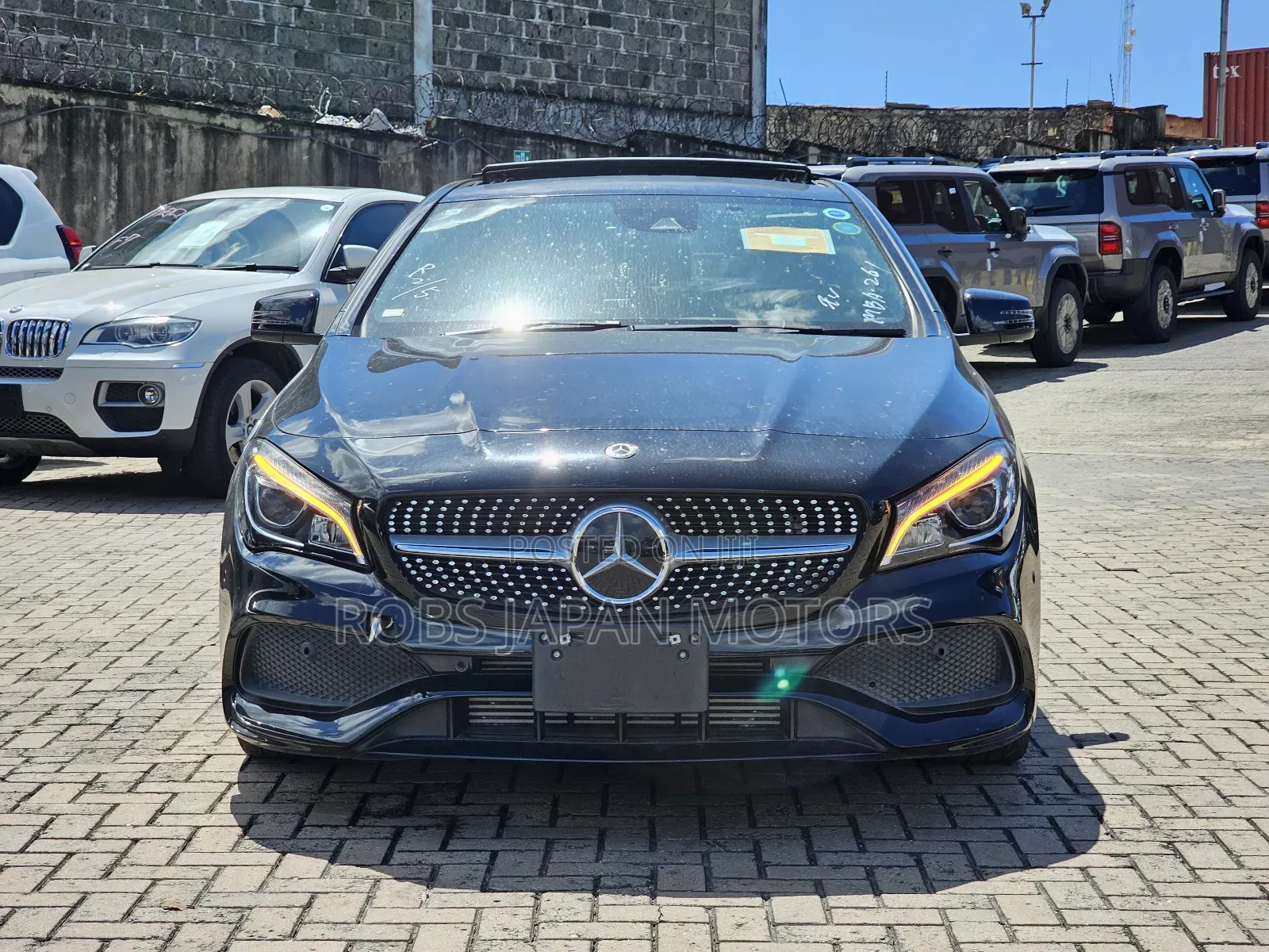 Mercedes-Benz CLA-Class CLA 250 4MATIC Sedan 2018 Black