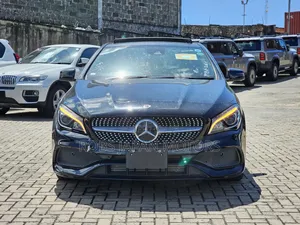 Mercedes-Benz CLA-Class CLA 250 4MATIC Sedan 2018 Black