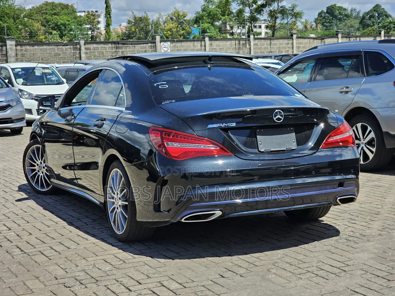 Mercedes-Benz CLA-Class CLA 250 4MATIC Sedan 2018 Black