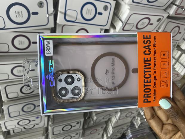 Caprro Translucent Brown iPhone 13 Pro Max Magsafe Case - main view