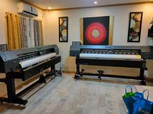 Large Format Printer 1.8m With 1pcs I3200 Heads - thumbnail 2