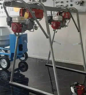 Concrete Hoist/Crane 1tonne Complete With Gantry and Bucket